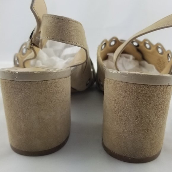 Sam Edelman | Seana Block Heel Sandal in "Bistro" - Picture 7 of 10